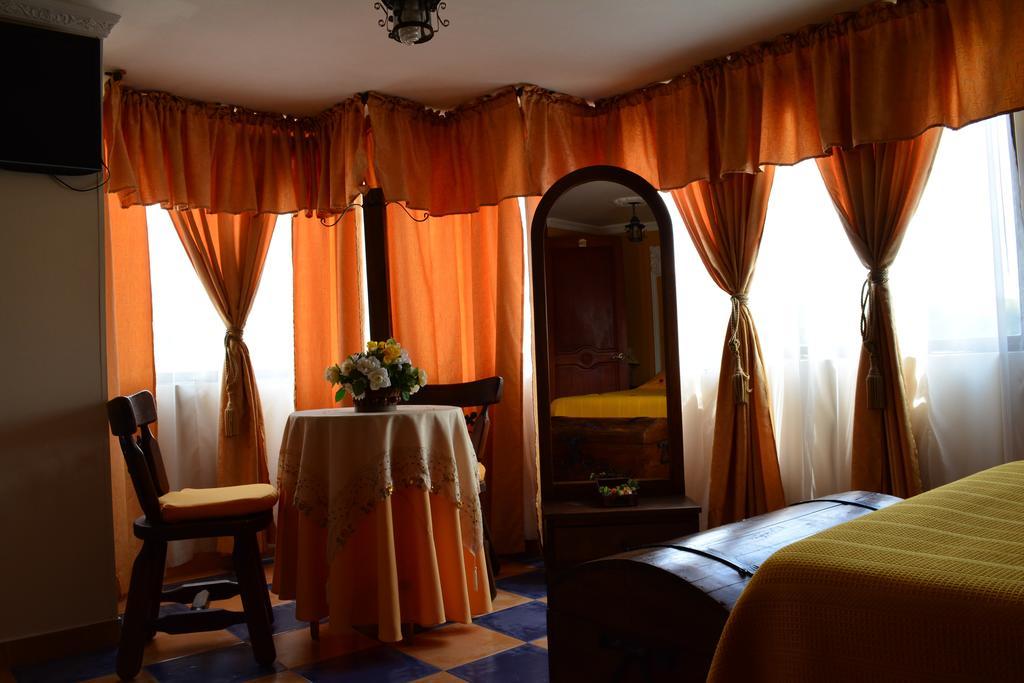 Hotel Casa Colonial Santa Rosa De Cabal Dış mekan fotoğraf