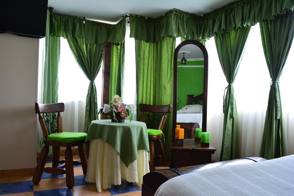 Hotel Casa Colonial Santa Rosa De Cabal Oda fotoğraf